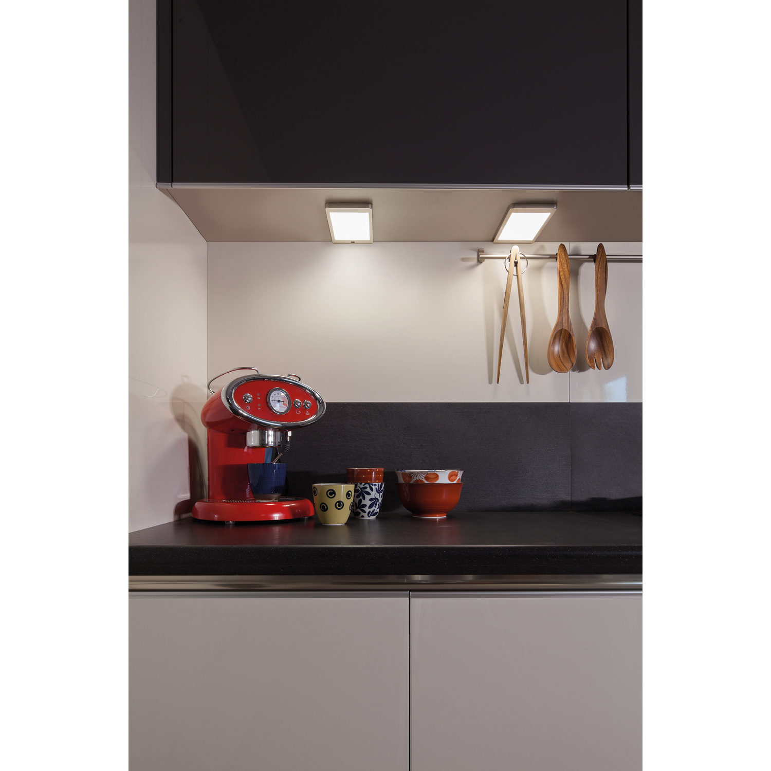 Led Emotion led-pad blanc 5.5w,12V,3000K-6500K à poser